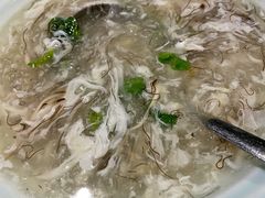 香菜银鱼羹-青叶202都市餐厅(迪诺水镇店)