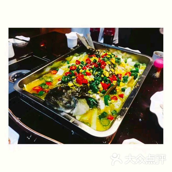 黄金诱惑金汤烤鱼