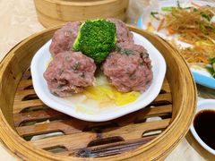 陈皮蒸牛肉球-联邦酒楼