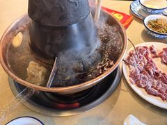 鸳鸯锅底-总参北京涮羊肉