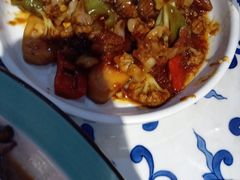 爆炒双脆-王庄阿咪海鲜大排档(上下杭店)