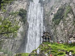 -刘伯温故里景区百丈漈