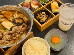寿喜锅定食-无印良品餐堂 MUJI Diner(成都太古里店)
