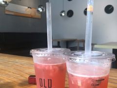西柚特调-旧屋咖啡(海景店)