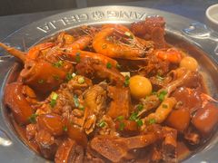 -胖哥俩肉蟹煲(萧山加州阳光店)