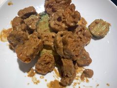 黄瓜拌油条-梅飞酒家(桑园路店)