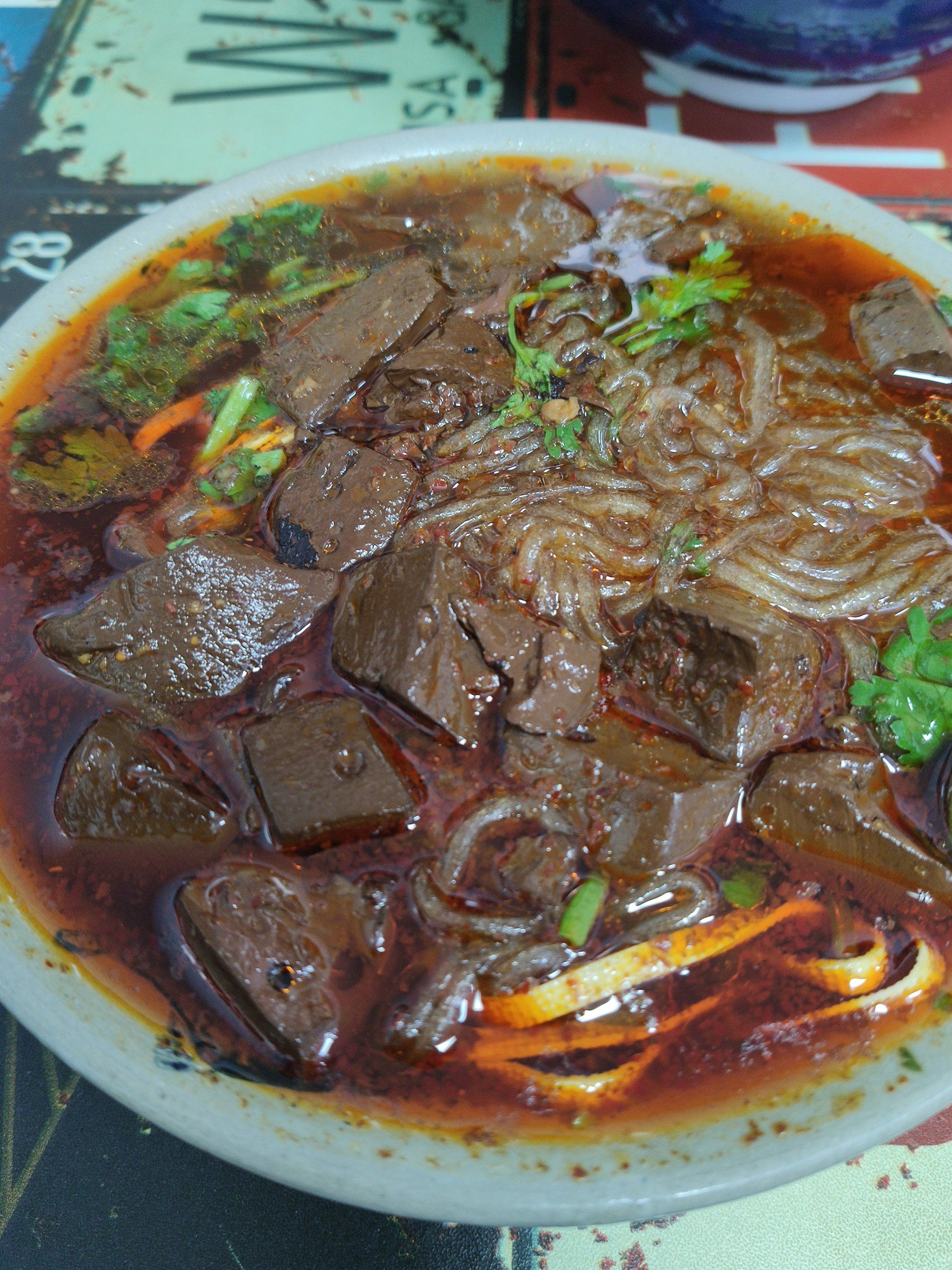 谁能不爱红汤的鸭血粉丝