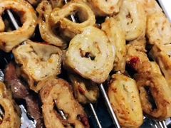 烤脆皮大肠-老刘私厨猪脚饭