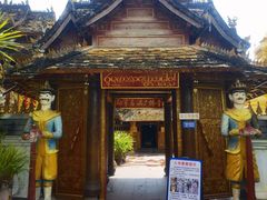 -西双版纳傣族园-曼春满佛寺
