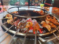 -炭虎子水浒烤肉(梦时代店)