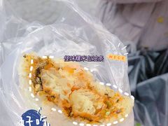 -殷姐糯米包油条