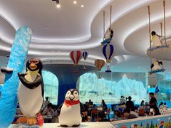 -帝企鹅自助餐厅•儿童岛•真企鹅(长隆企鹅酒店)