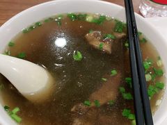 牛杂汤-草桥清真牛肉锅贴扁食店