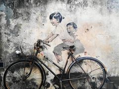 -槟城街头艺术街区