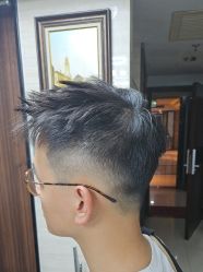 -潮流町·男士烫染发型定制