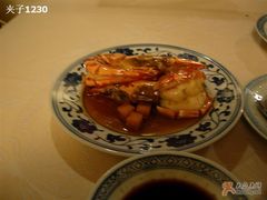 大虾两只-厉家菜(德胜门总店)