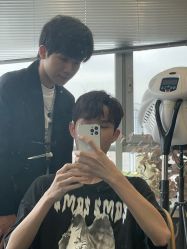 -藤野造型烫发染发