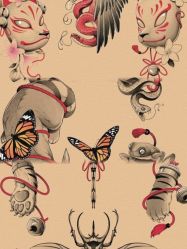 -老兵纹身·原创设计·修改遮盖