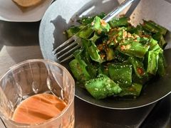 泰味蒜香炒龙豆-simply thai天泰(世纪汇店)