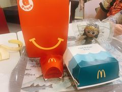 儿童鱼堡开心乐园餐-麦当劳(壹购广场店)