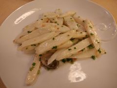 葱油炒鲜淮山-唐宫海鲜舫