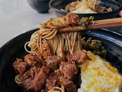 辣肉面-老地方面馆(思南路店)