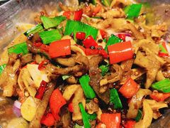 干锅牛脆骨-卞氏菜根香·川菜(青羊万达店)