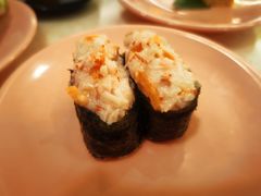 雪蟹沙拉寿司-争鲜回转寿司(东方银座店)