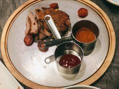 猪颈肉-小大董·烤鸭(王府井apm店)