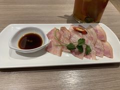 德国冻猪手芥辣汁-周沫西餐(漫广场店)