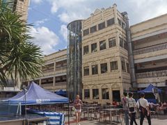 -海口骑楼小吃街