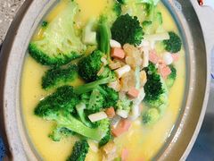 西蓝花火腿土豆泥-六合居(温江店)
