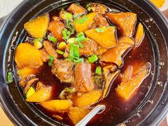 本帮羊肉煲-马勒别墅·中餐厅