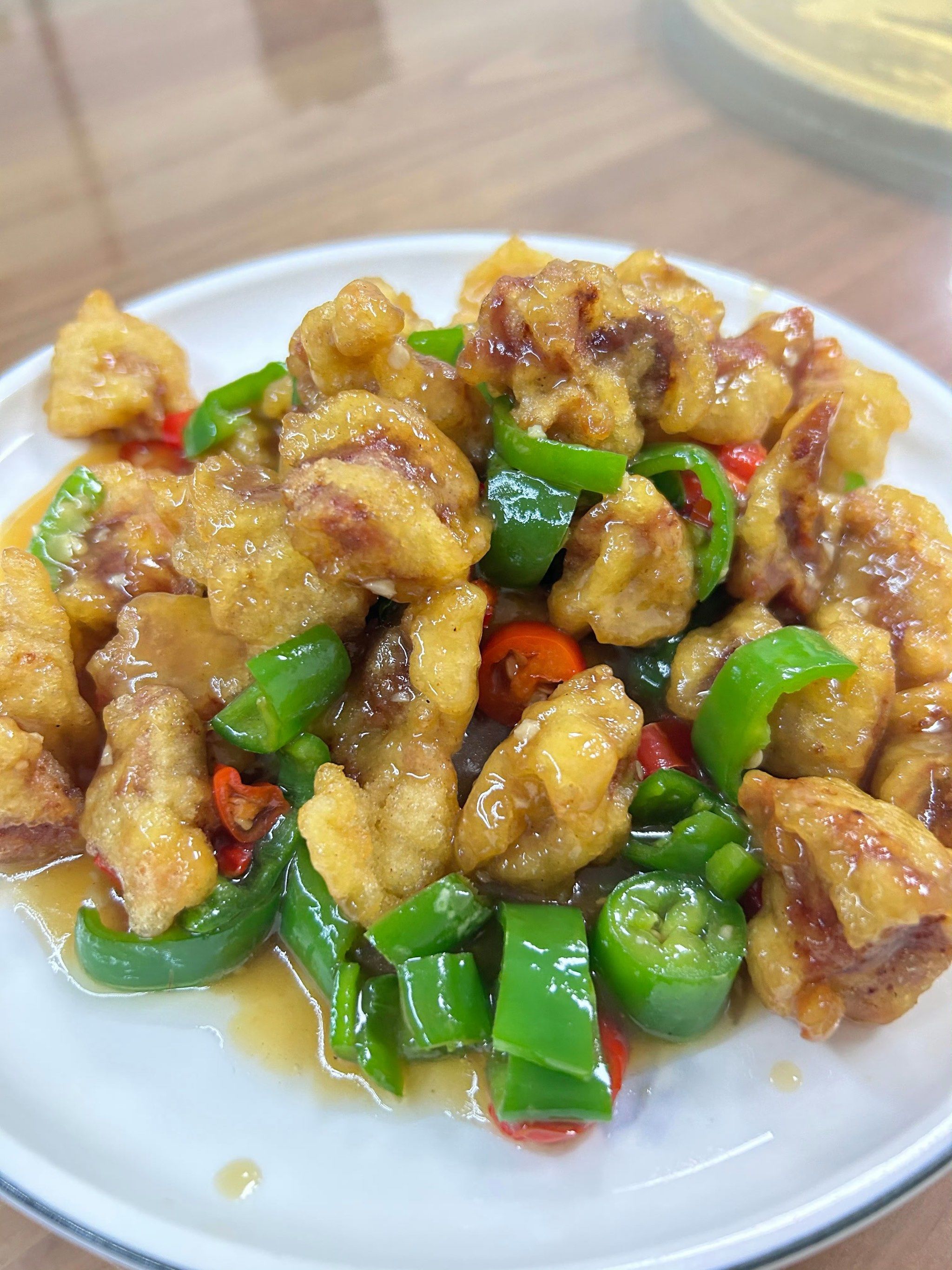 东北名菜溜肉段!嘎嘎好吃!