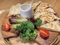 松露牛肝菌薄饼-奎克咖啡Cuiqu(晶品店)