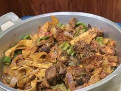 -尕有炕锅烤羊肉