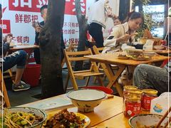 -拈签一笑黄牛肉辣卤串串