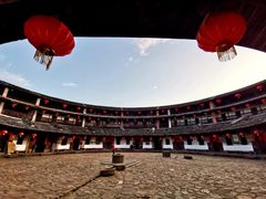 -福建土楼（华安）旅游区•大地土楼群