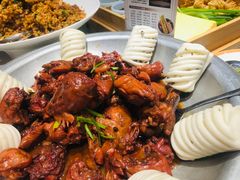 -煎饼卷大葱·非遗传承·潍坊菜(十笏园店)