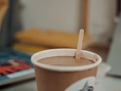 芝麻酱糖饼拿铁-COFFEE HOLIC(朝外SOHO店)
