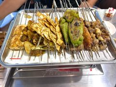 -古彭7只羊·鲜羊肉串·龙虾烧烤(玄武墨香路店)