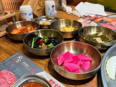-首尔朴宝·炭火烤肉(五角场店)