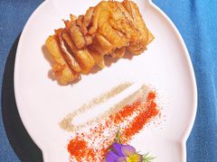 蒜香带鱼卷-老吉堂上海本帮菜(工体店)