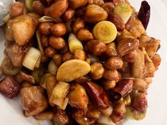 传统宫保鸡丁-渝悦情·新派川菜(建国门店)