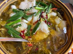 酸菜鱼-绿野餐厅(上海动物园店)