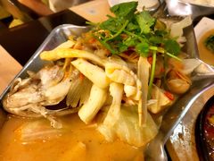 冬阴功鲈鱼-金厨泰国餐厅·全泰籍厨师料理(拱北店)