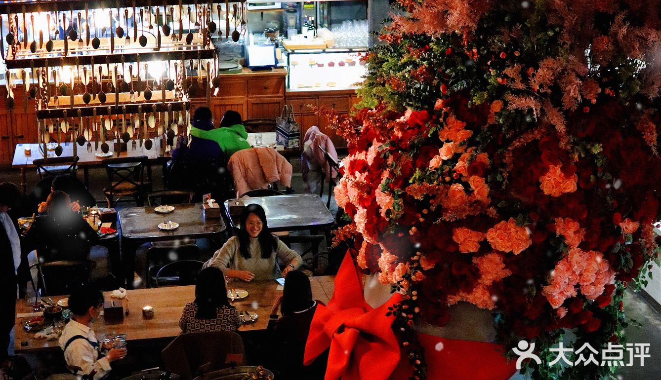 魔都网红西餐厅🌹情人节限定款