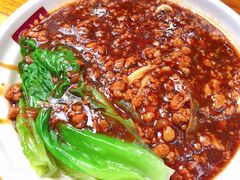 炸酱油泼面-老陈婆手工面庄