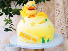 加油鸭-良雪LANSOO低糖生日蛋糕(朝阳店)