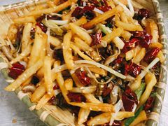 脆骨薯条-小民大排档(马场角横路店)